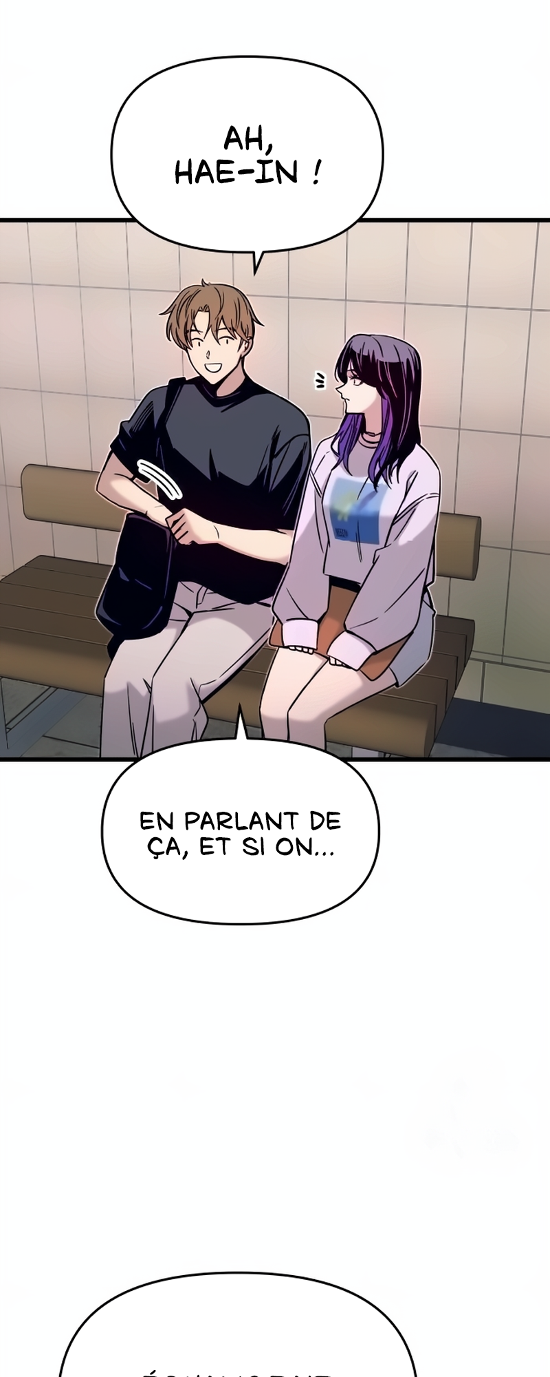 Read My Bias Gets On The Last Train FR Manga Online