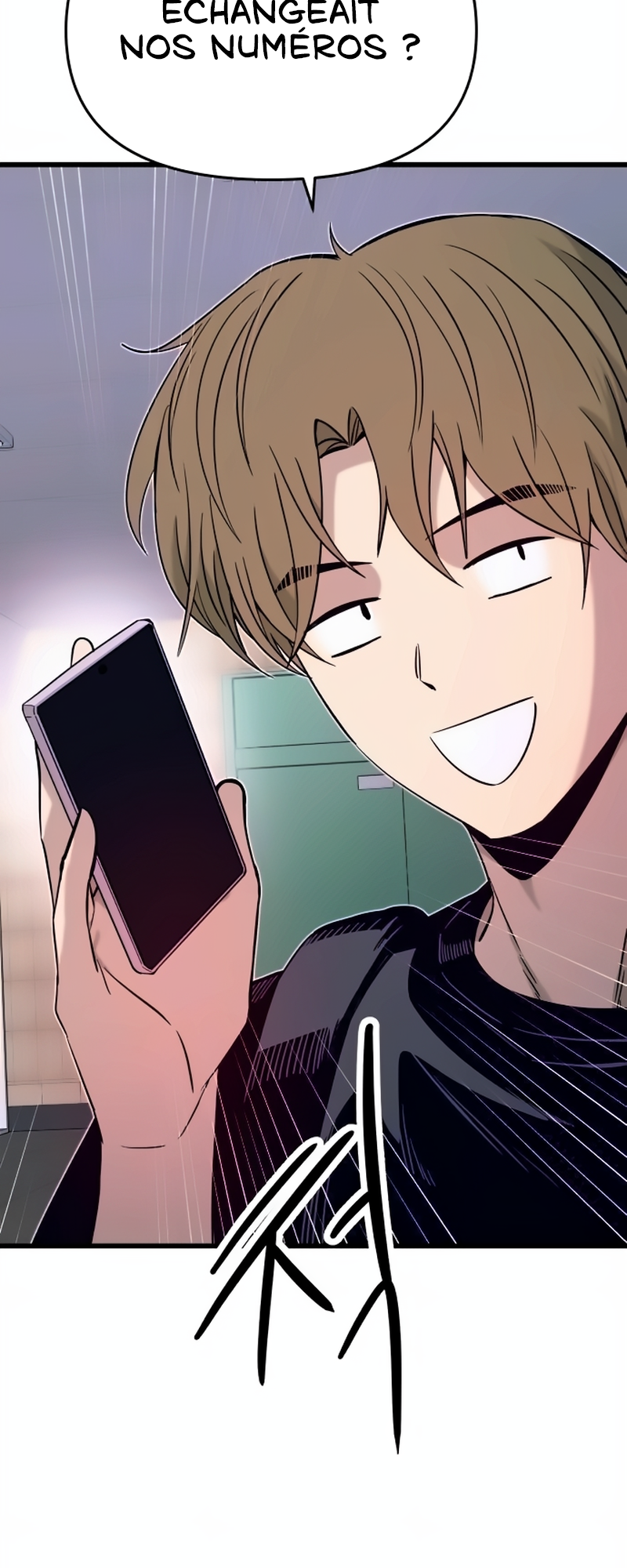 Read My Bias Gets On The Last Train FR Manga Online