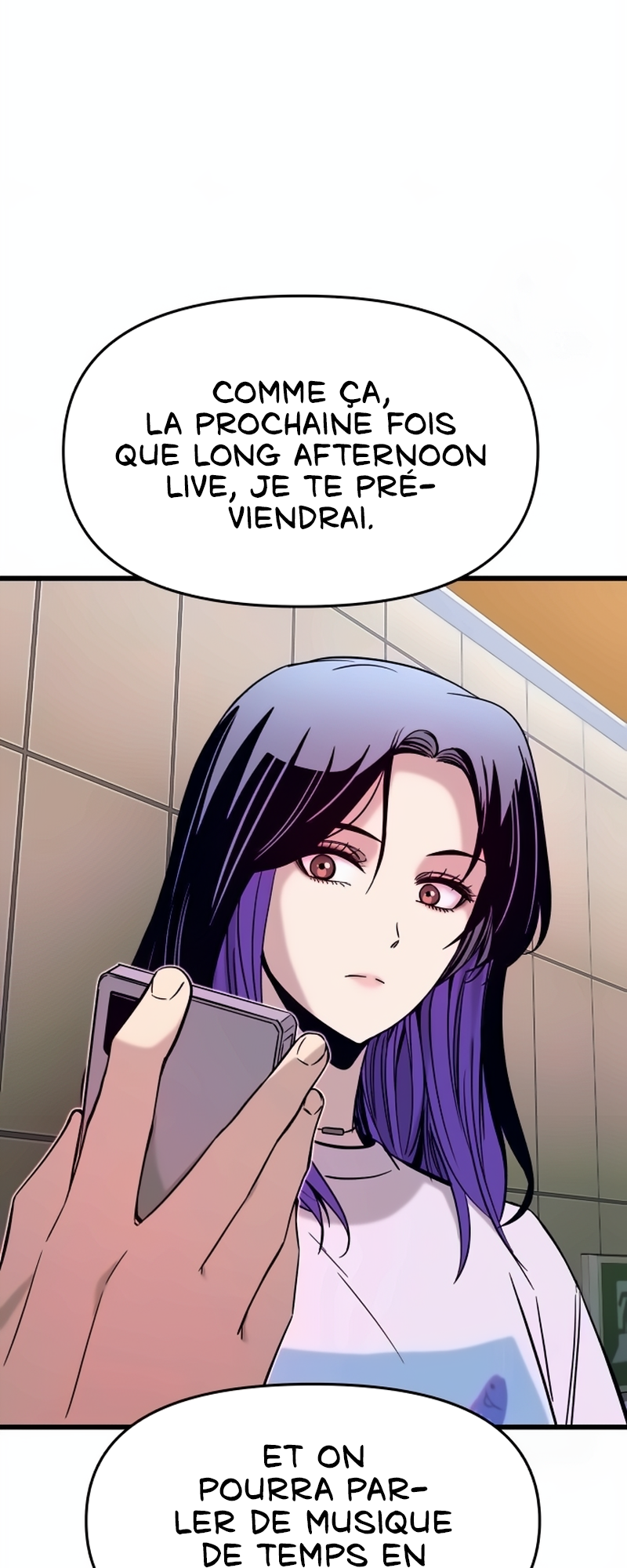 Read My Bias Gets On The Last Train FR Manga Online