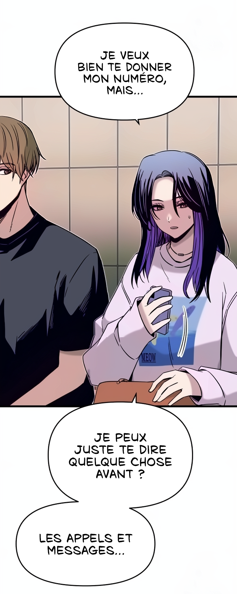 Read My Bias Gets On The Last Train FR Manga Online