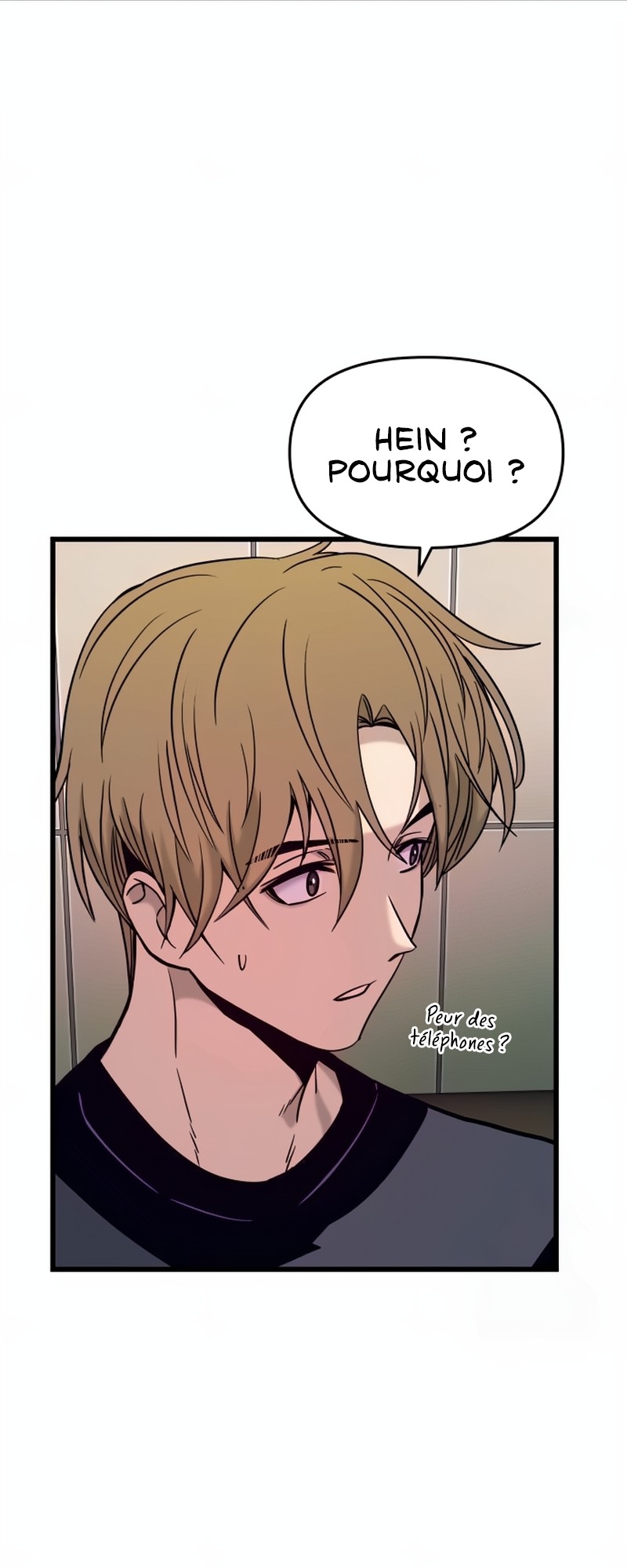 Read My Bias Gets On The Last Train FR Manga Online