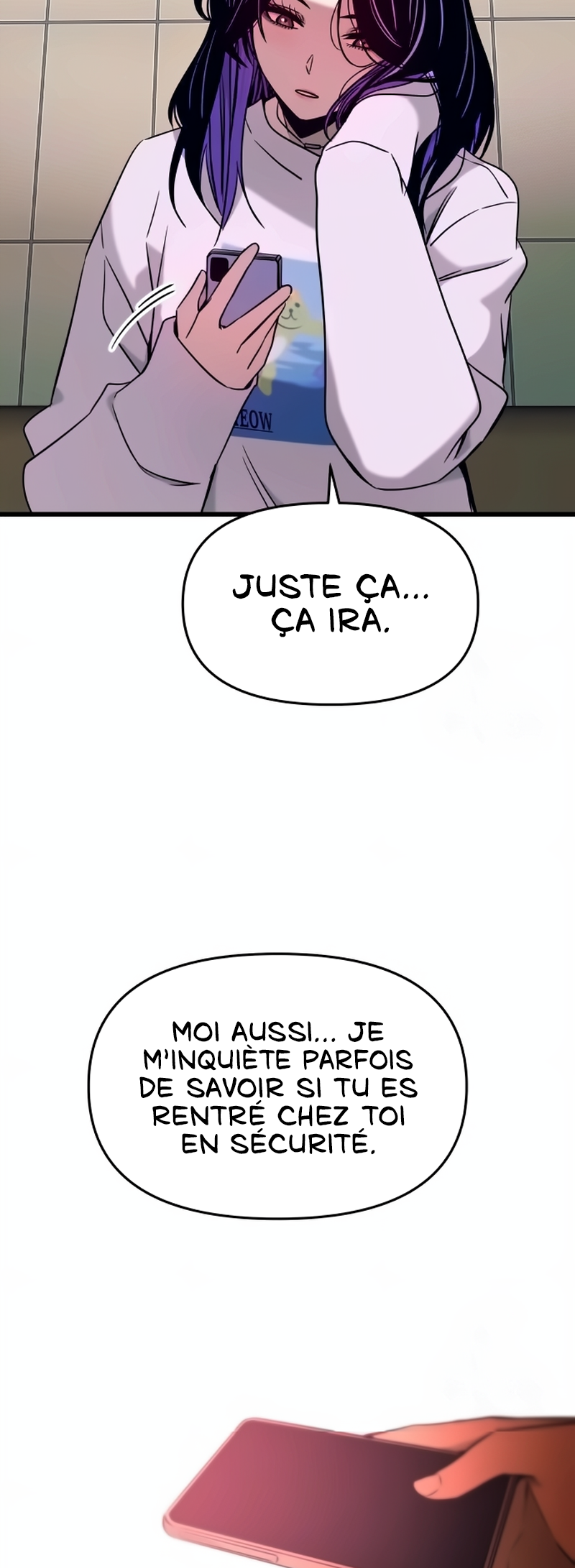 Read My Bias Gets On The Last Train FR Manga Online