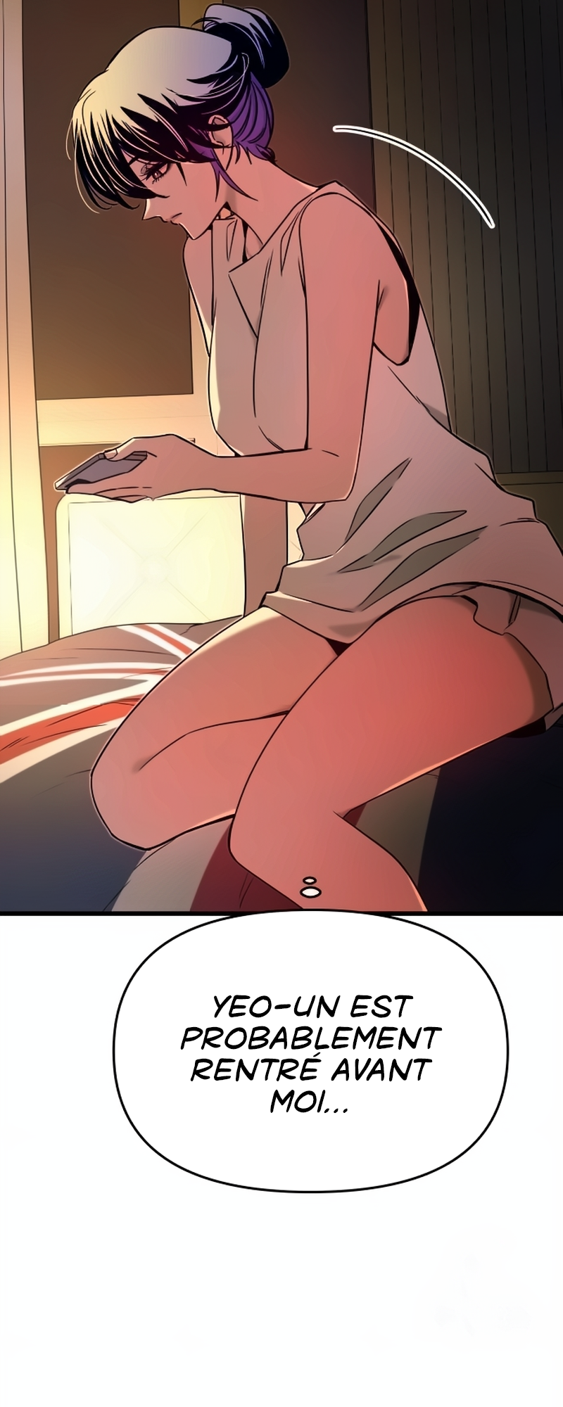 Read My Bias Gets On The Last Train FR Manga Online