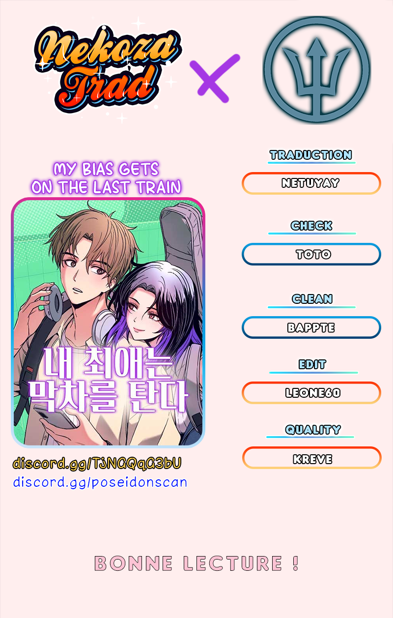 Read My Bias Gets On The Last Train FR Manga Online