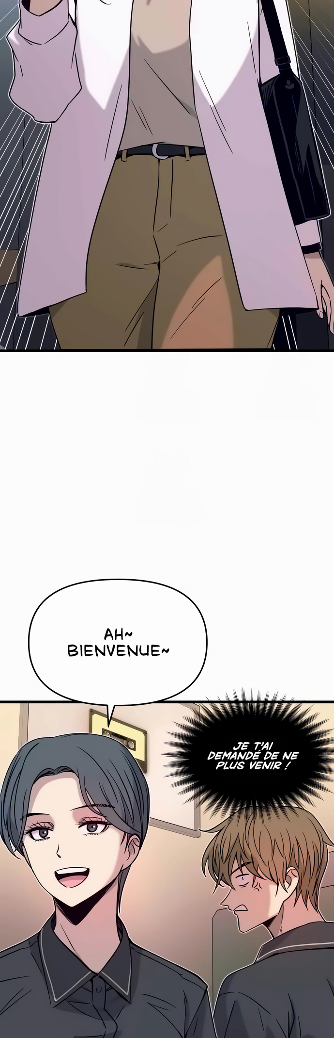 Read My Bias Gets On The Last Train FR Manga Online