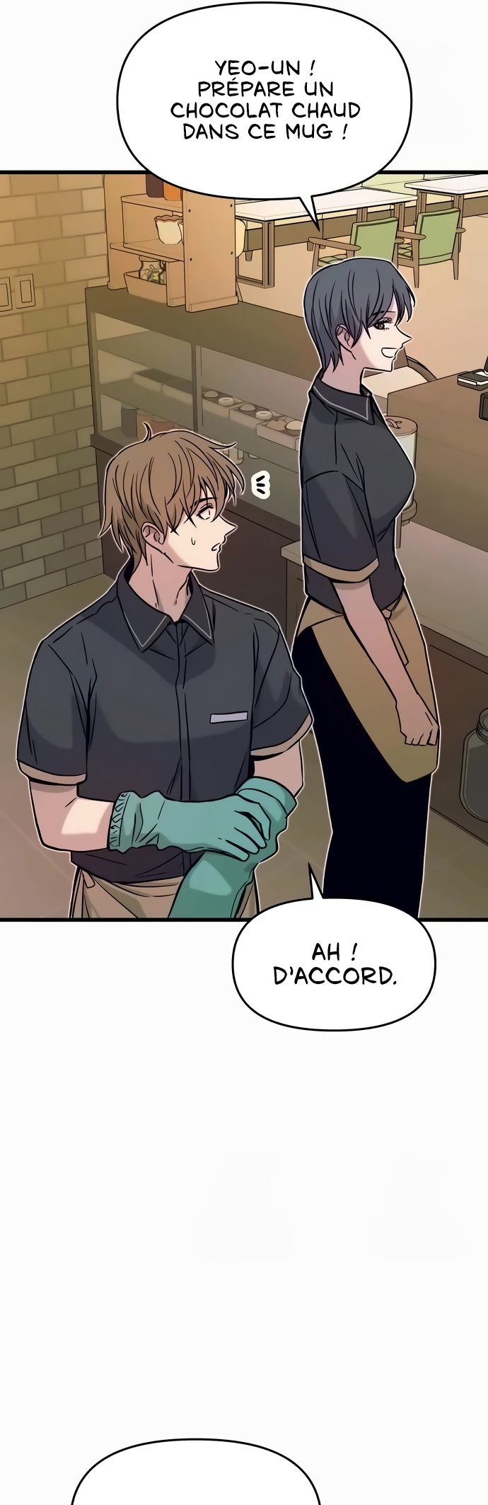 Read My Bias Gets On The Last Train FR Manga Online