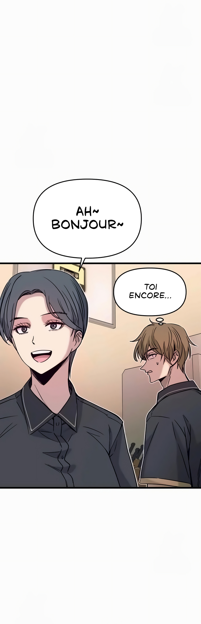 Read My Bias Gets On The Last Train FR Manga Online
