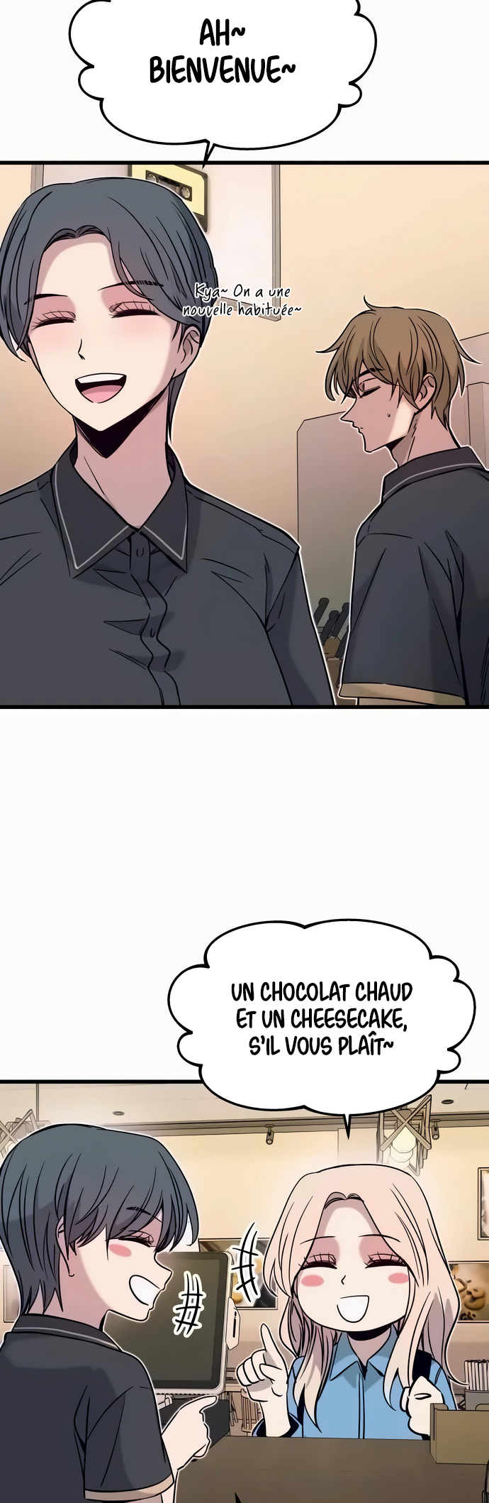 Read My Bias Gets On The Last Train FR Manga Online