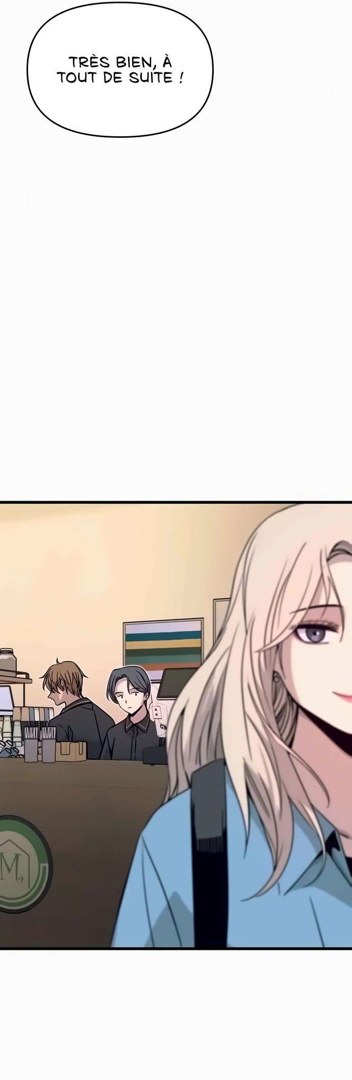 Read My Bias Gets On The Last Train FR Manga Online