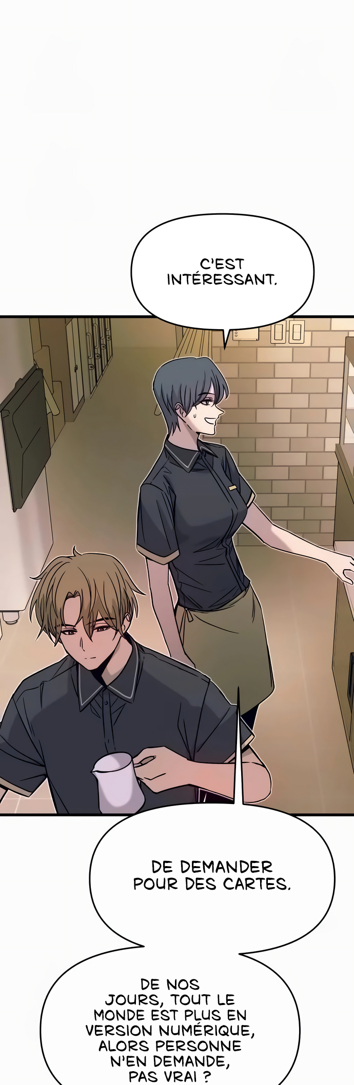 Read My Bias Gets On The Last Train FR Manga Online