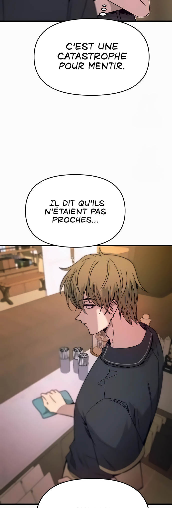 Read My Bias Gets On The Last Train FR Manga Online