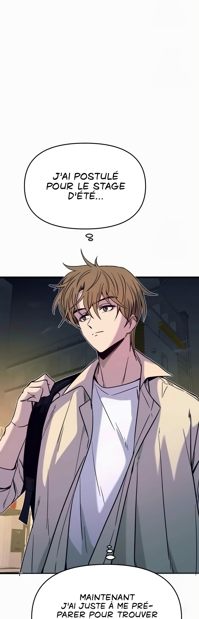 Read My Bias Gets On The Last Train FR Manga Online