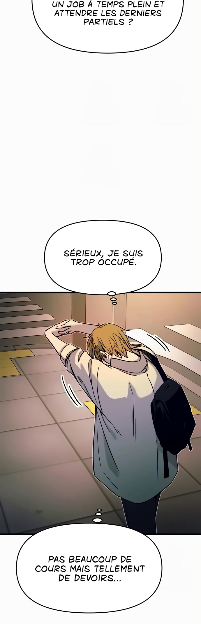 Read My Bias Gets On The Last Train FR Manga Online