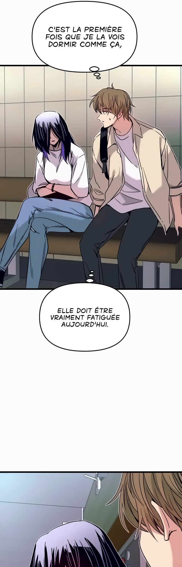Read My Bias Gets On The Last Train FR Manga Online