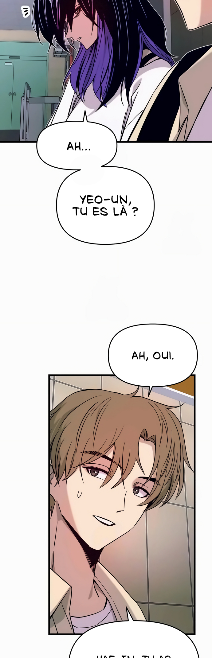 Read My Bias Gets On The Last Train FR Manga Online