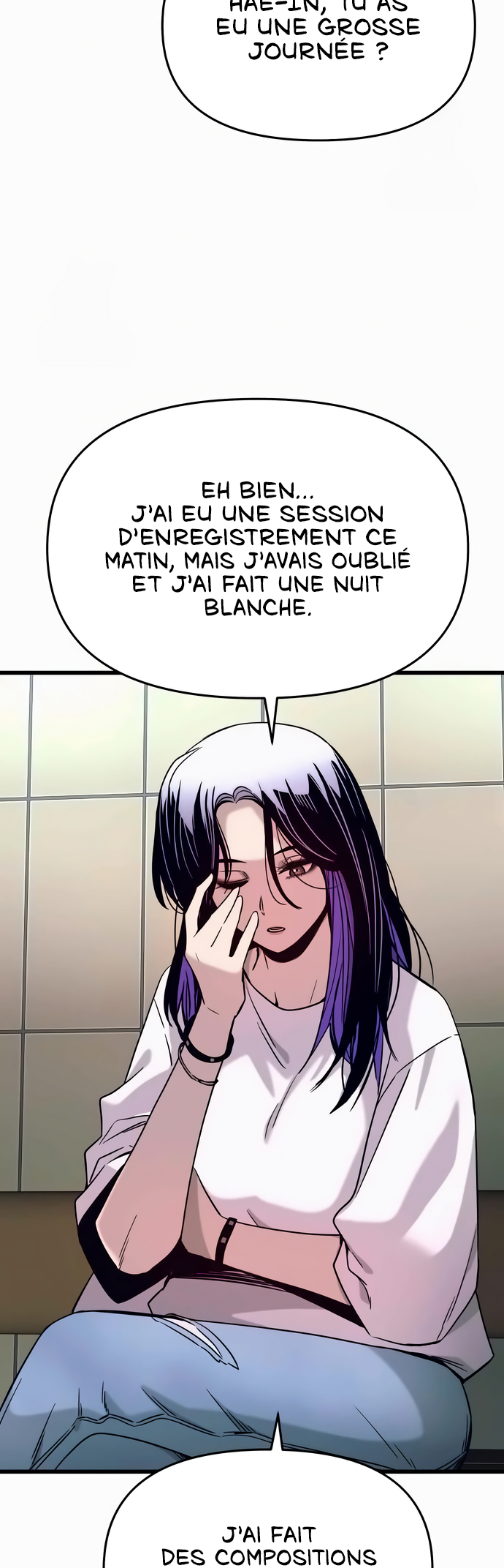Read My Bias Gets On The Last Train FR Manga Online
