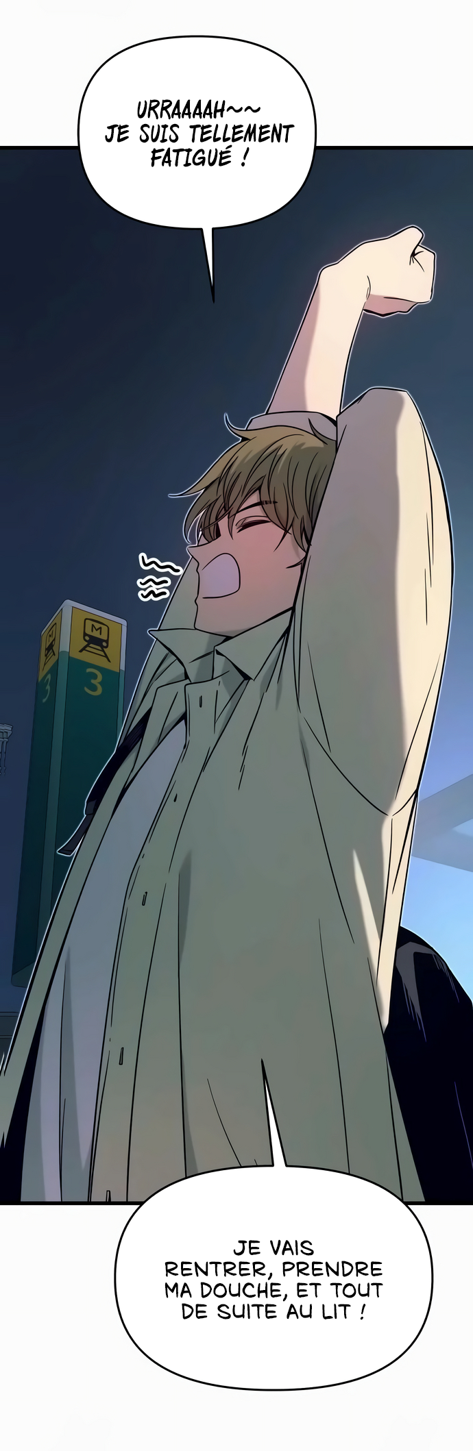 Read My Bias Gets On The Last Train FR Manga Online