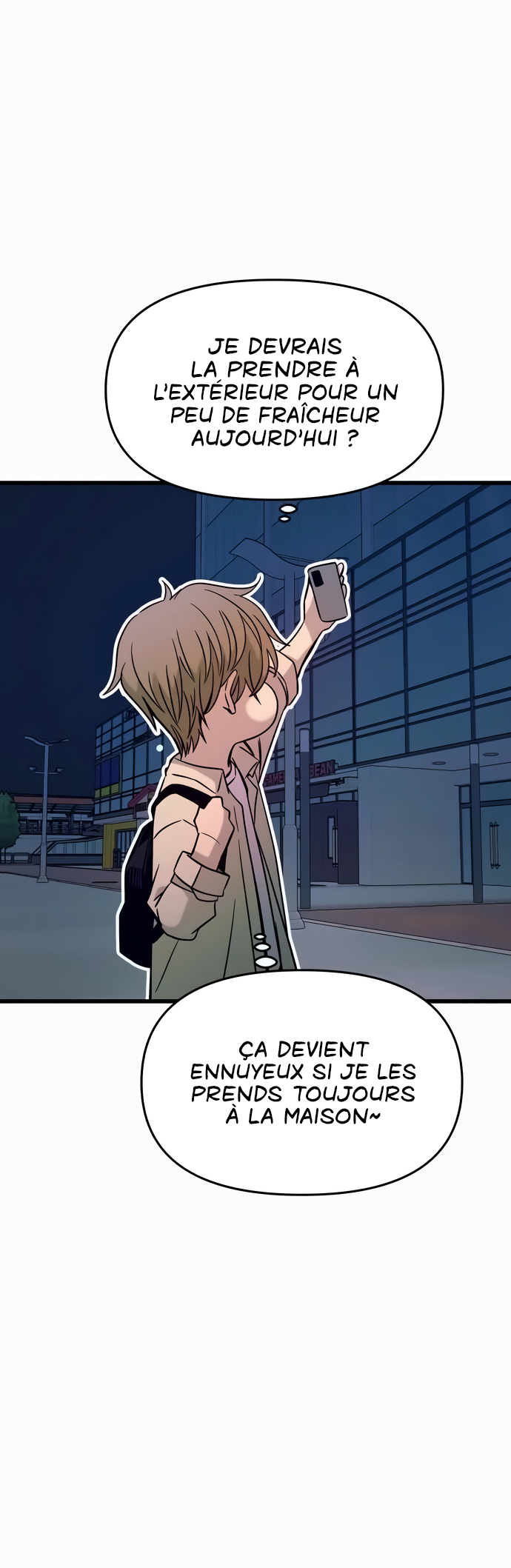 Read My Bias Gets On The Last Train FR Manga Online