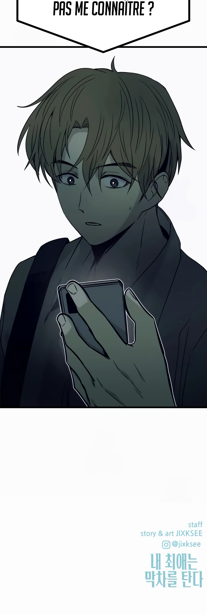Read My Bias Gets On The Last Train FR Manga Online