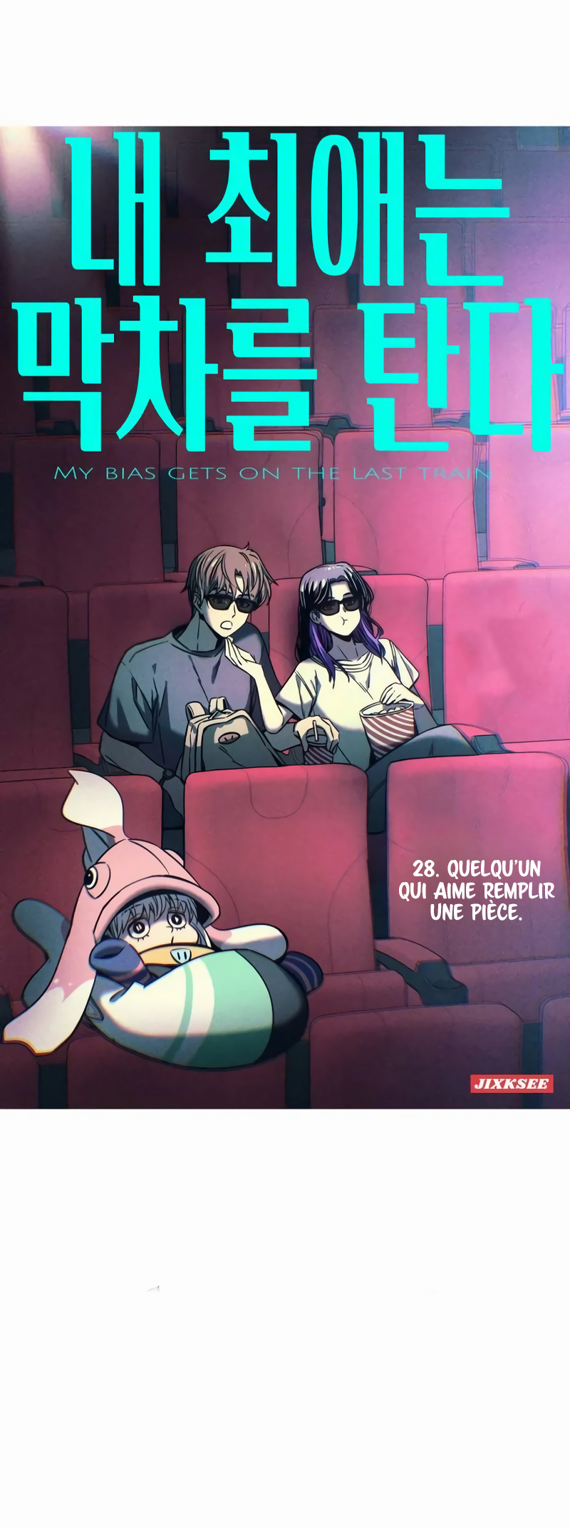 Read My Bias Gets On The Last Train FR Manga Online