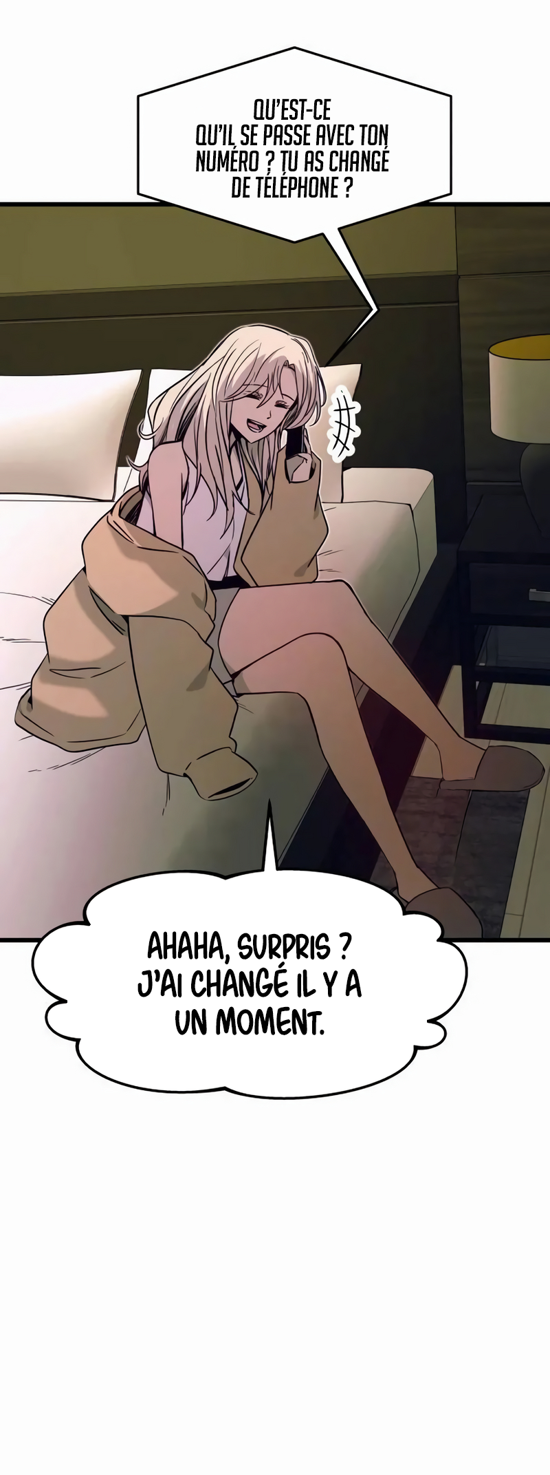 Read My Bias Gets On The Last Train FR Manga Online