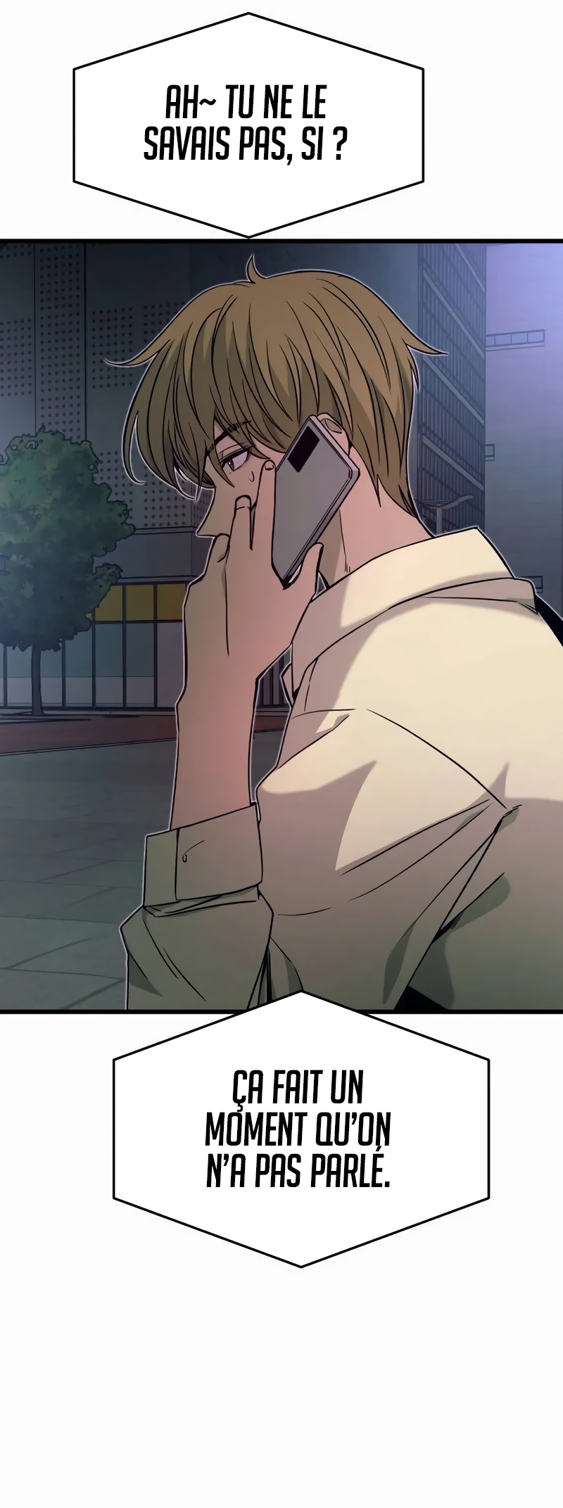 Read My Bias Gets On The Last Train FR Manga Online