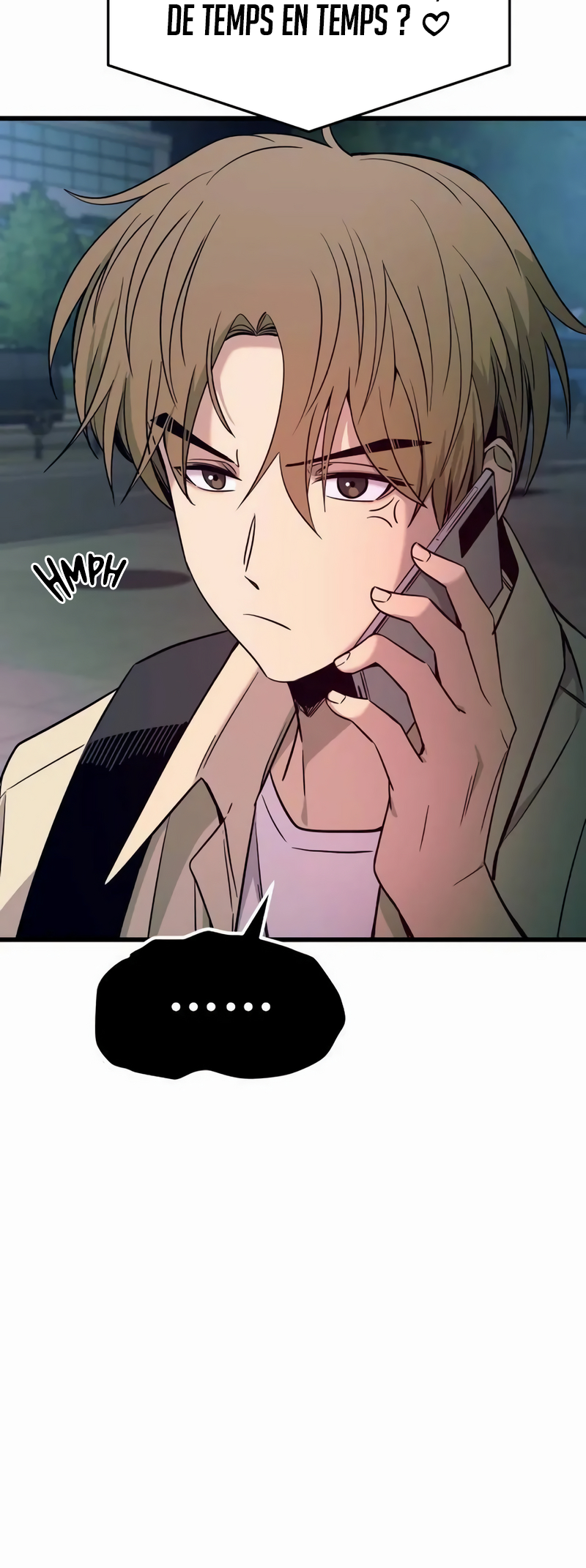 Read My Bias Gets On The Last Train FR Manga Online