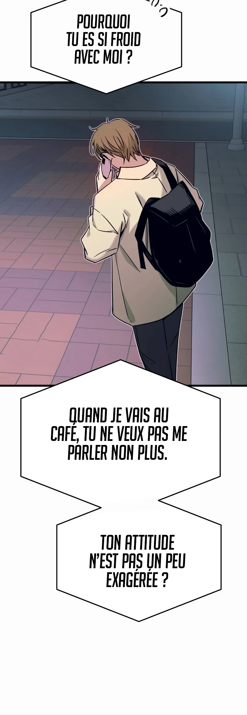 Read My Bias Gets On The Last Train FR Manga Online