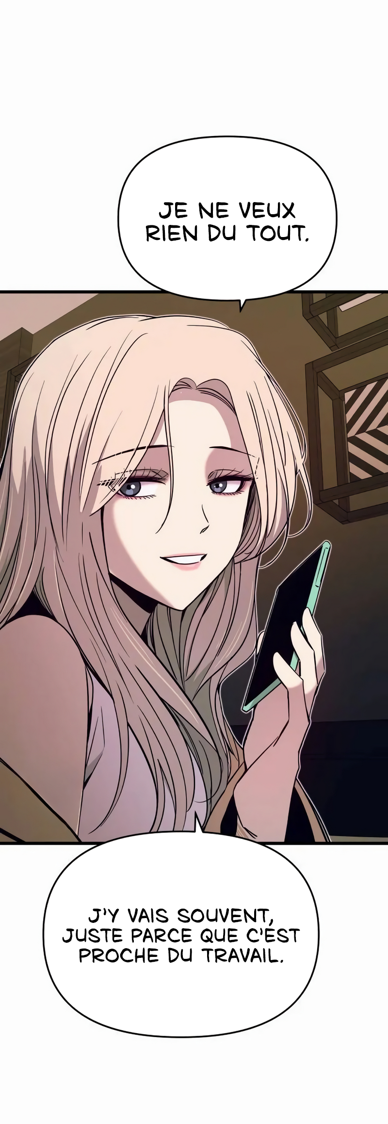 Read My Bias Gets On The Last Train FR Manga Online