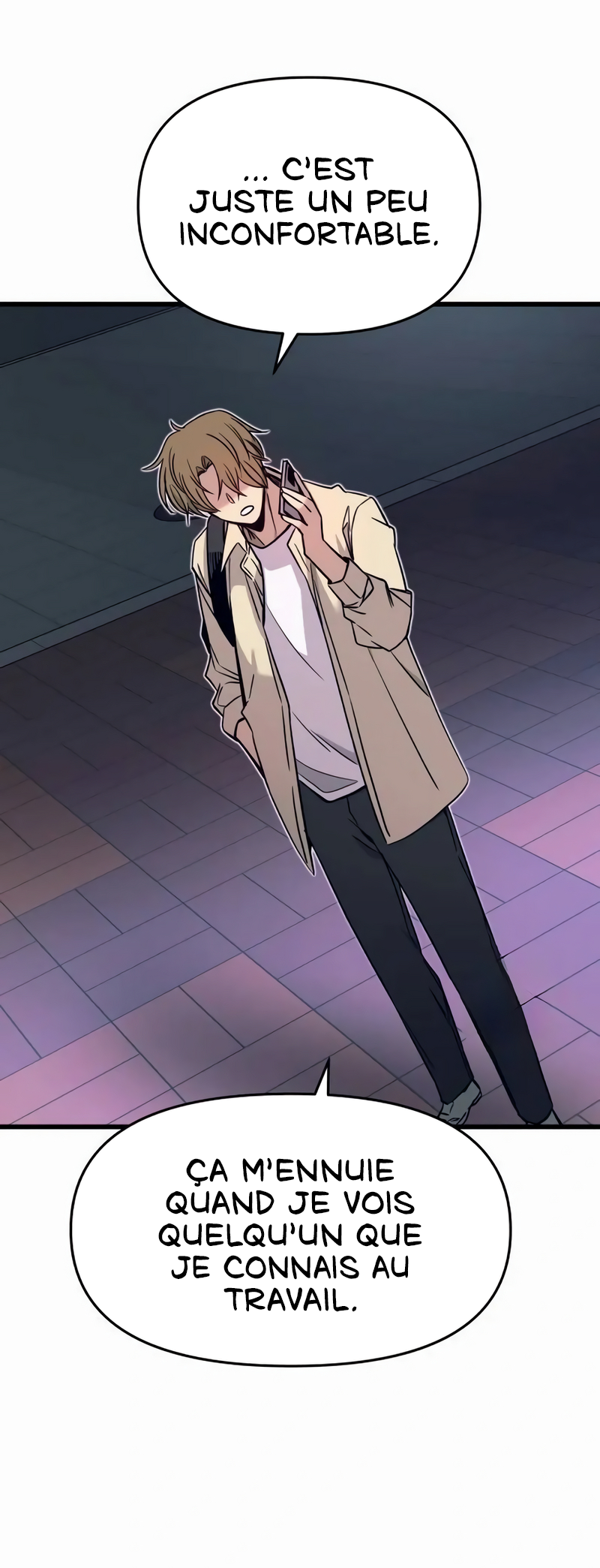 Read My Bias Gets On The Last Train FR Manga Online
