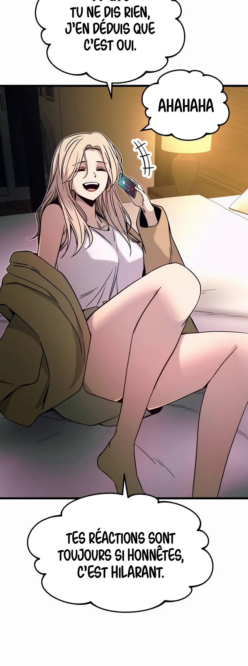 Read My Bias Gets On The Last Train FR Manga Online