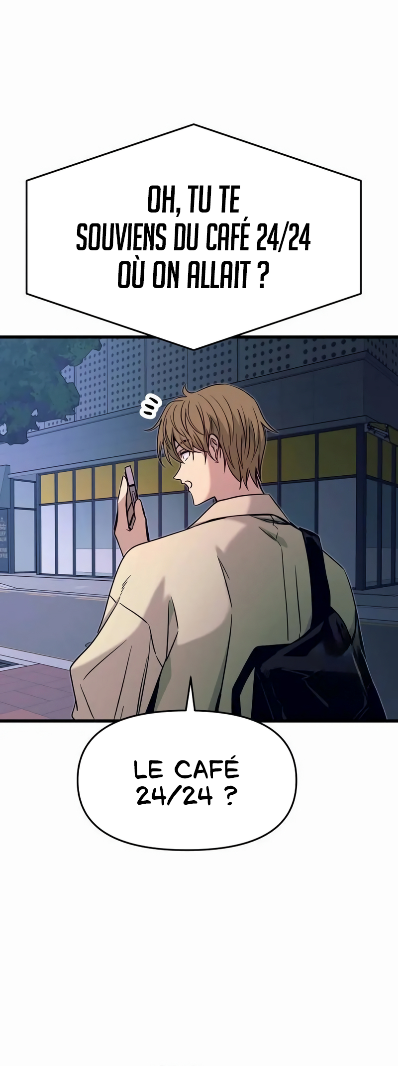 Read My Bias Gets On The Last Train FR Manga Online
