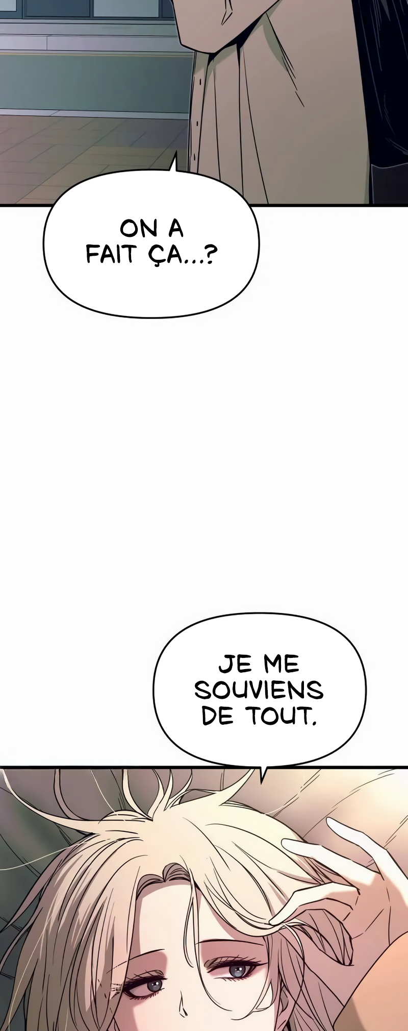 Read My Bias Gets On The Last Train FR Manga Online