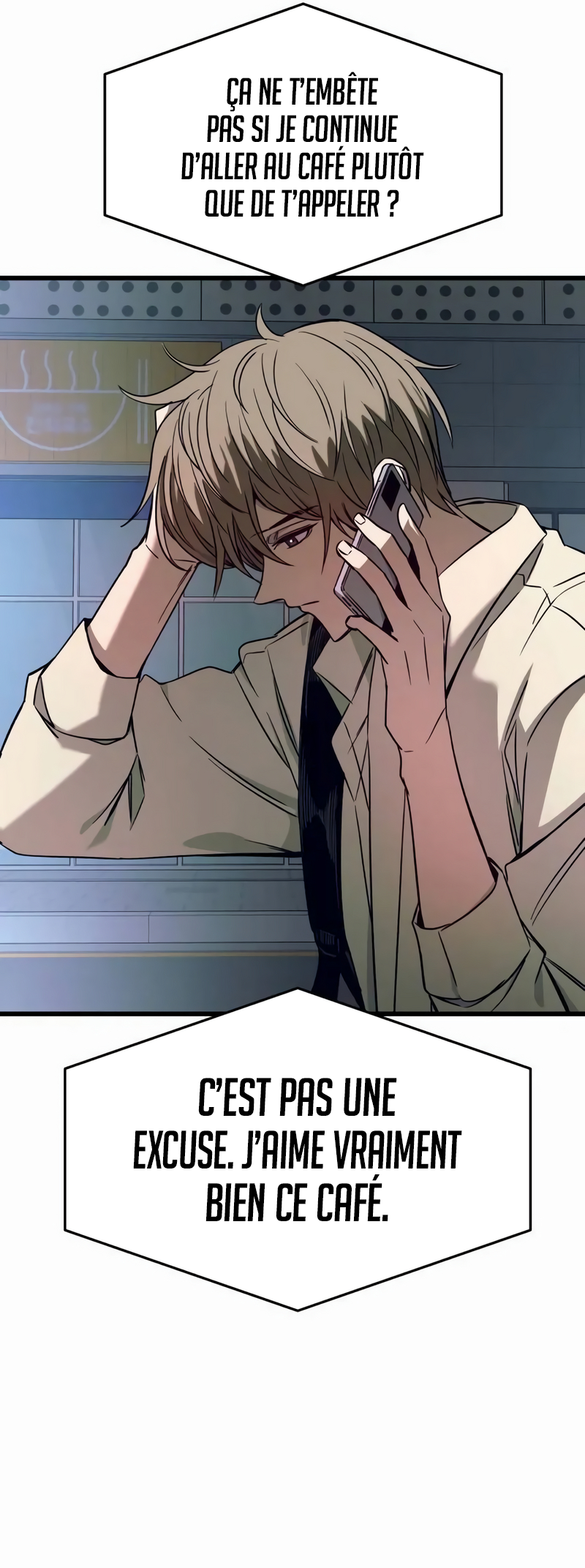 Read My Bias Gets On The Last Train FR Manga Online
