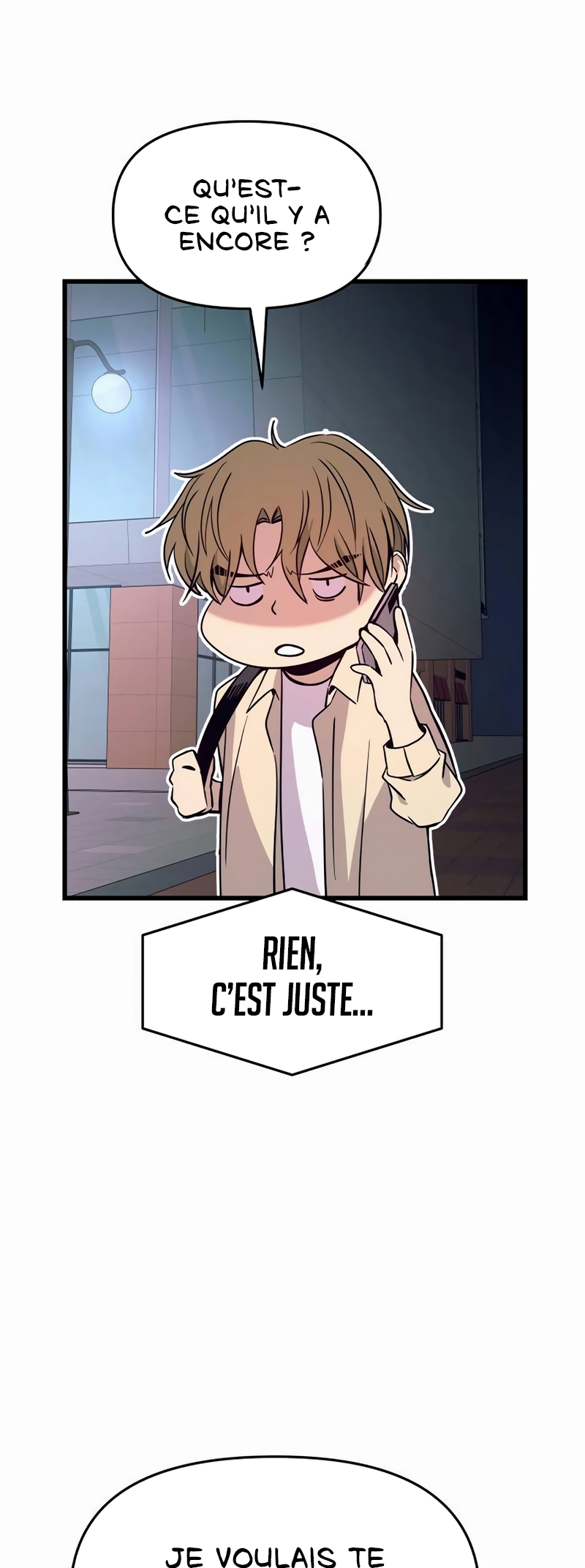 Read My Bias Gets On The Last Train FR Manga Online