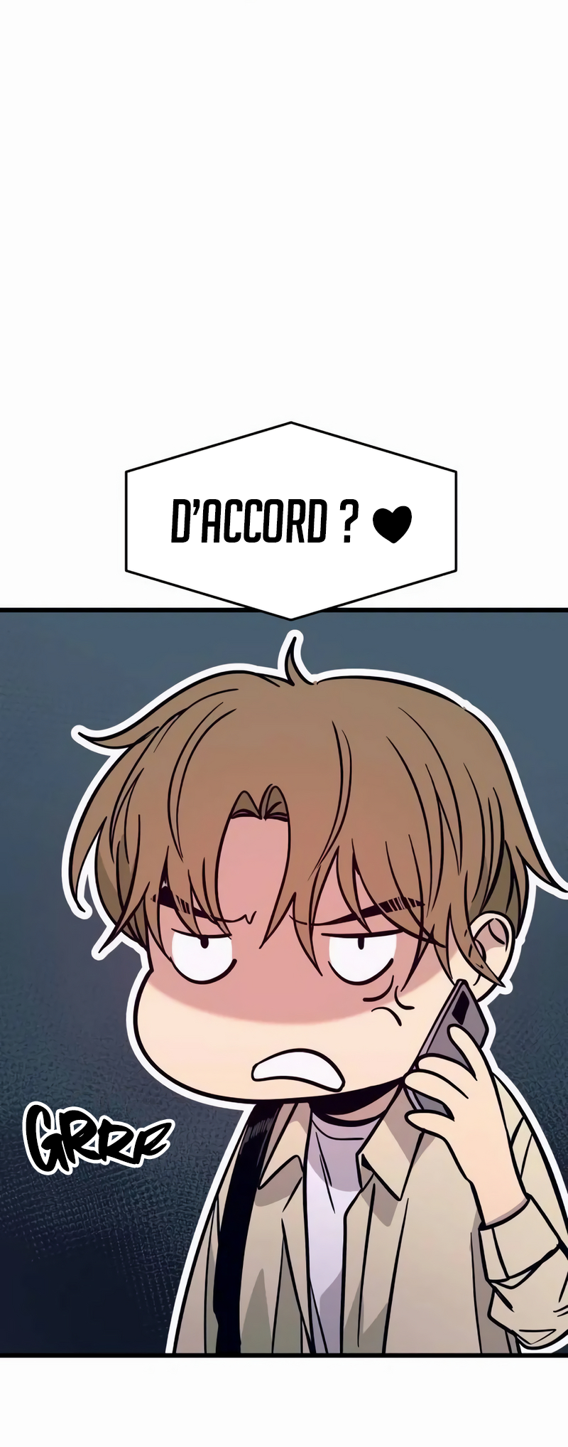 Read My Bias Gets On The Last Train FR Manga Online