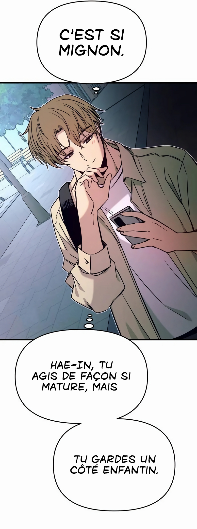 Read My Bias Gets On The Last Train FR Manga Online