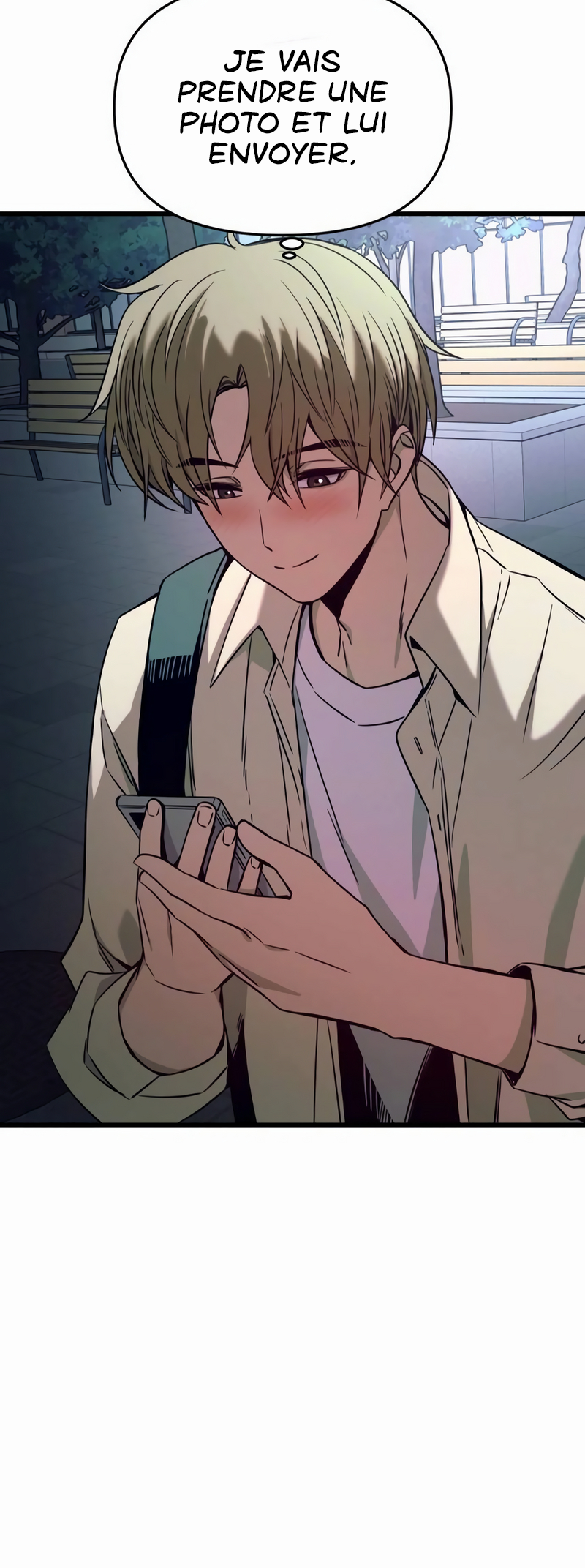 Read My Bias Gets On The Last Train FR Manga Online