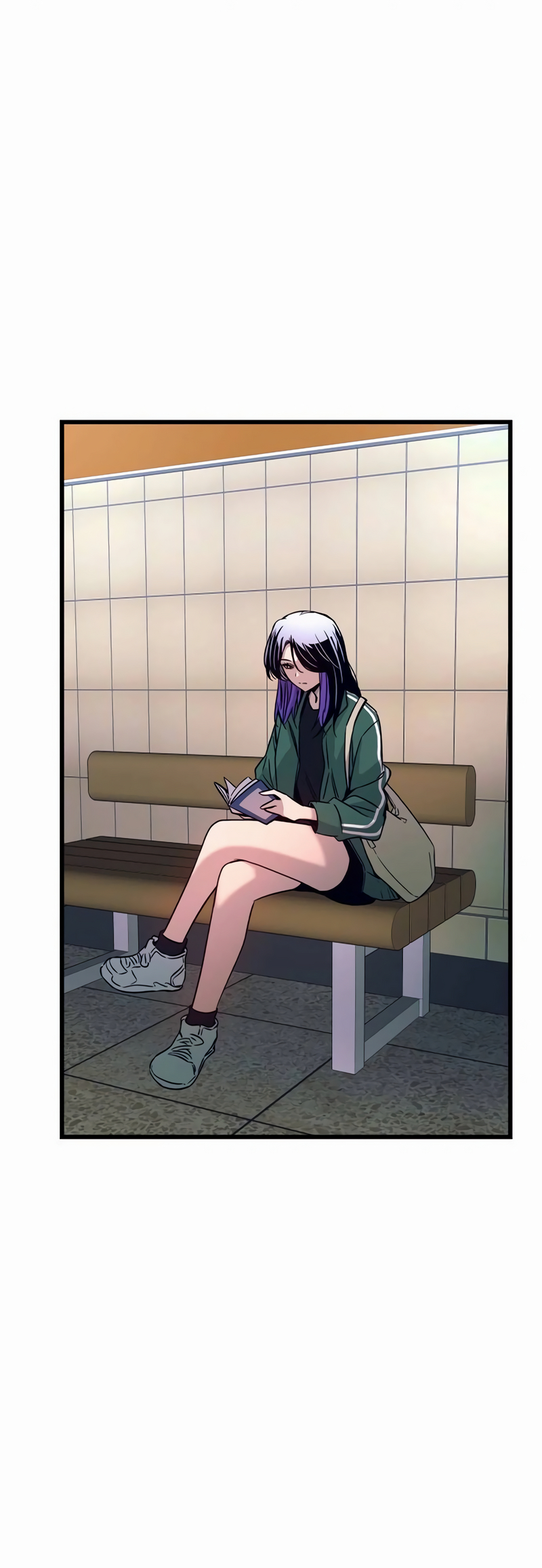 Read My Bias Gets On The Last Train FR Manga Online