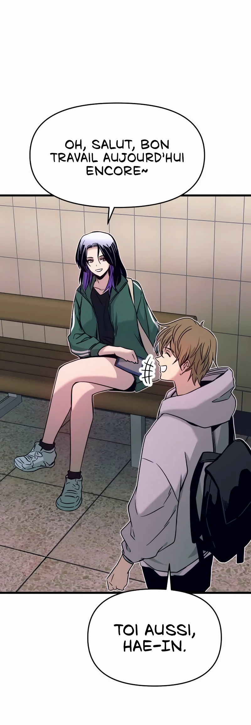 Read My Bias Gets On The Last Train FR Manga Online