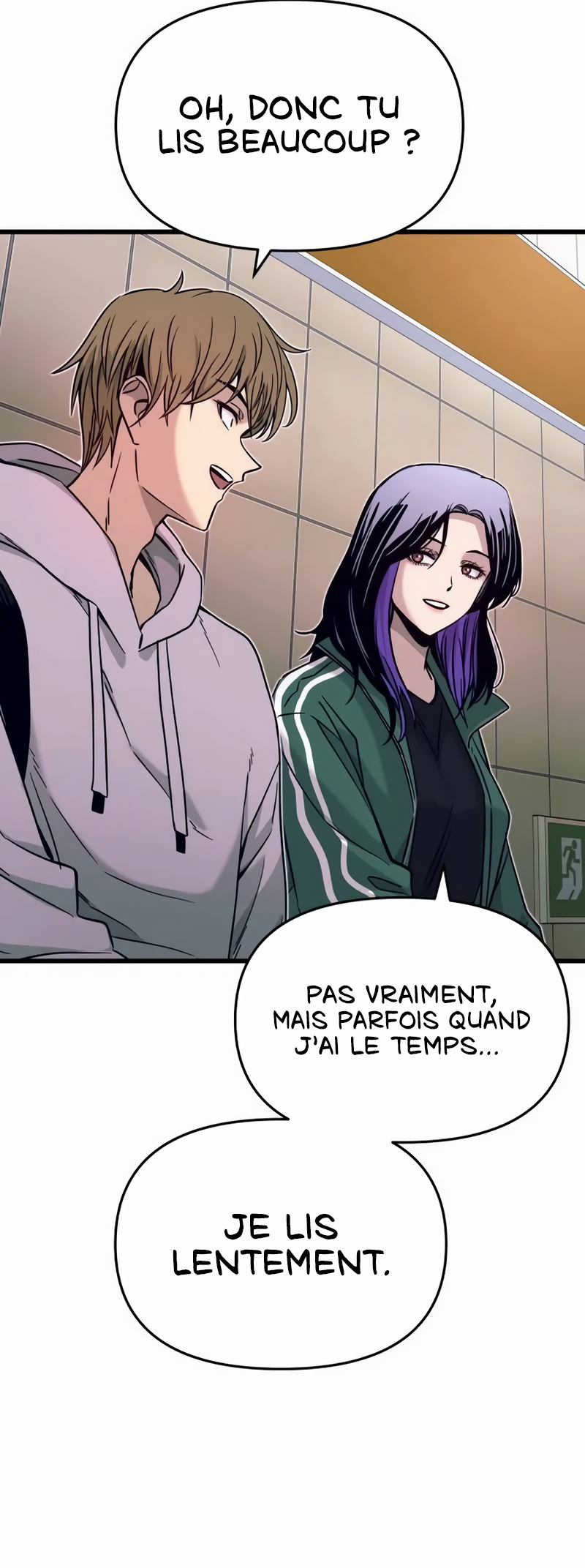 Read My Bias Gets On The Last Train FR Manga Online