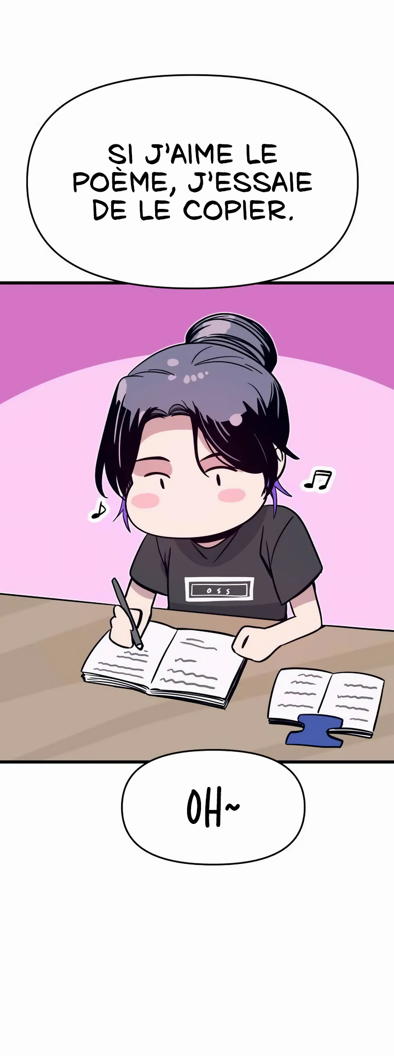 Read My Bias Gets On The Last Train FR Manga Online