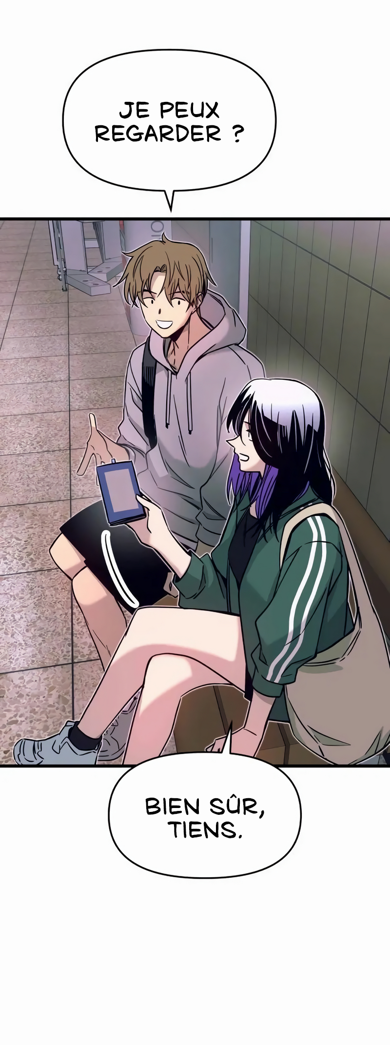 Read My Bias Gets On The Last Train FR Manga Online