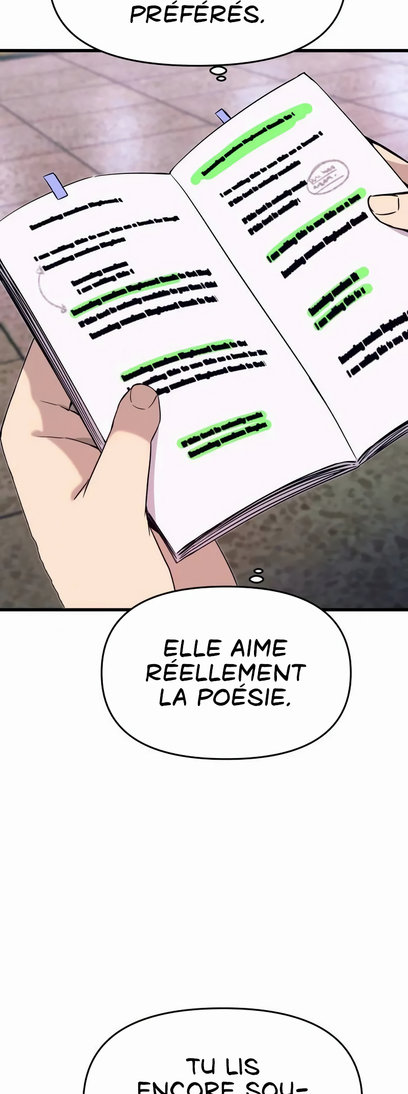 Read My Bias Gets On The Last Train FR Manga Online
