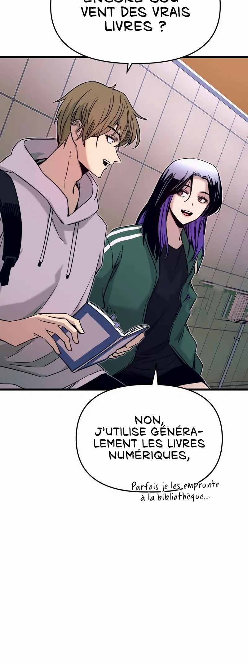 Read My Bias Gets On The Last Train FR Manga Online