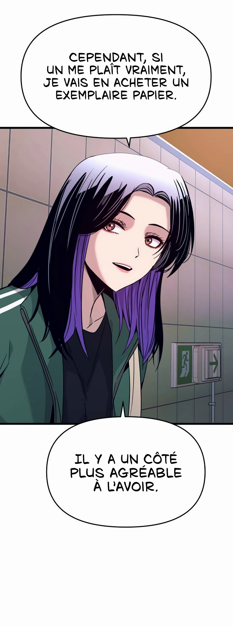 Read My Bias Gets On The Last Train FR Manga Online
