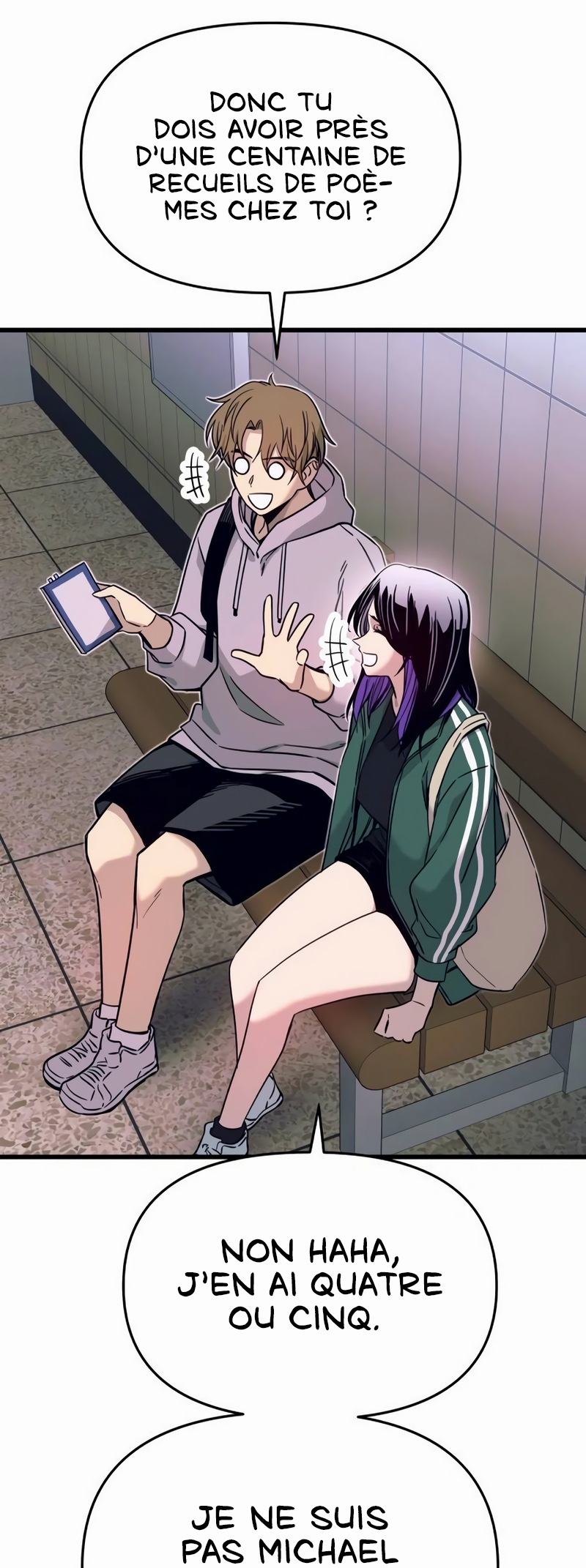 Read My Bias Gets On The Last Train FR Manga Online
