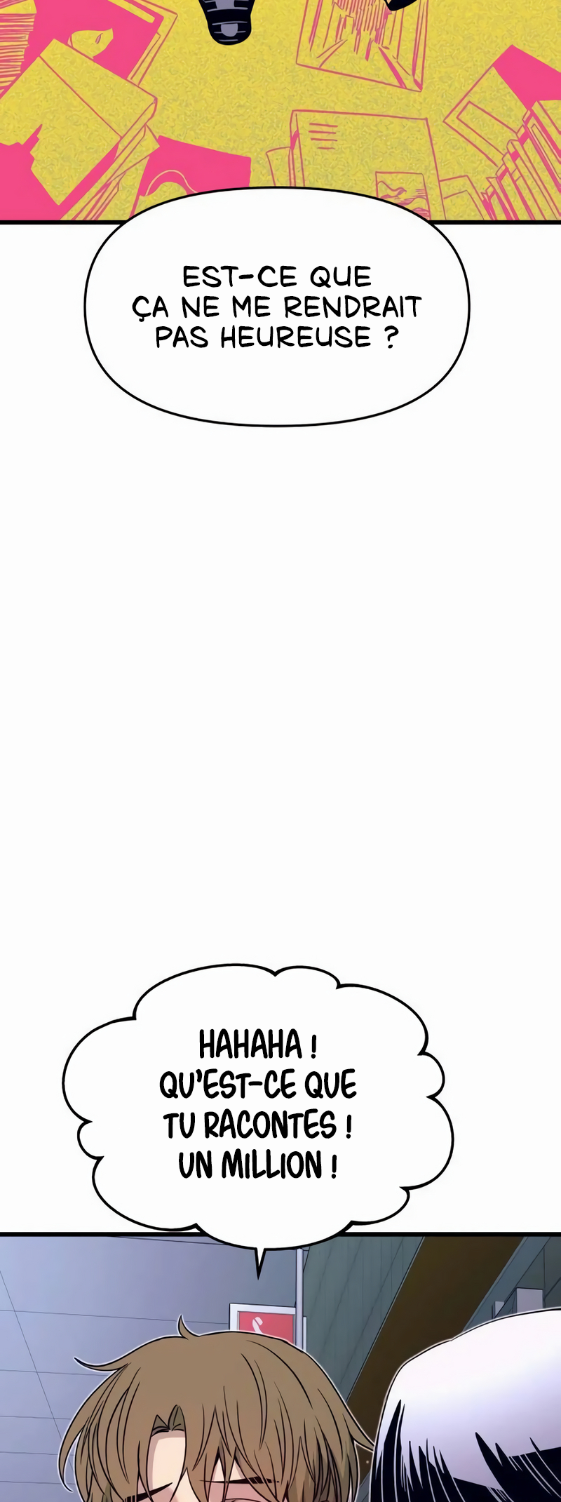 Read My Bias Gets On The Last Train FR Manga Online