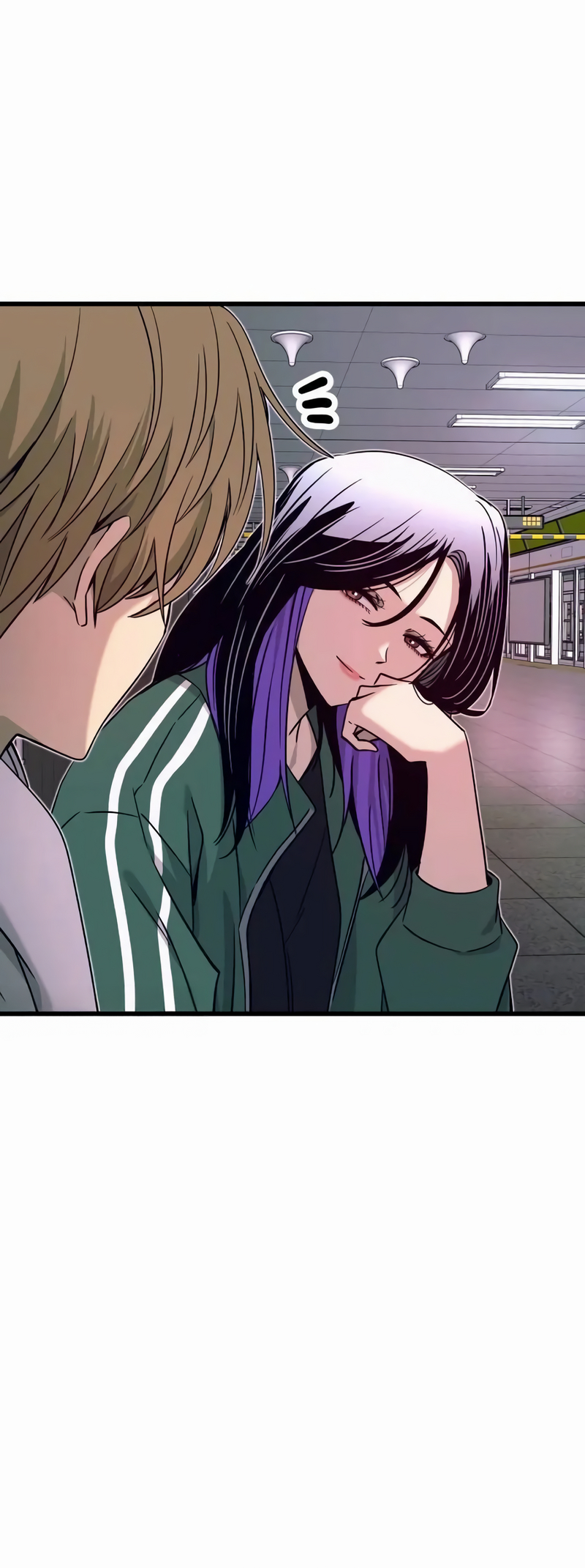 Read My Bias Gets On The Last Train FR Manga Online