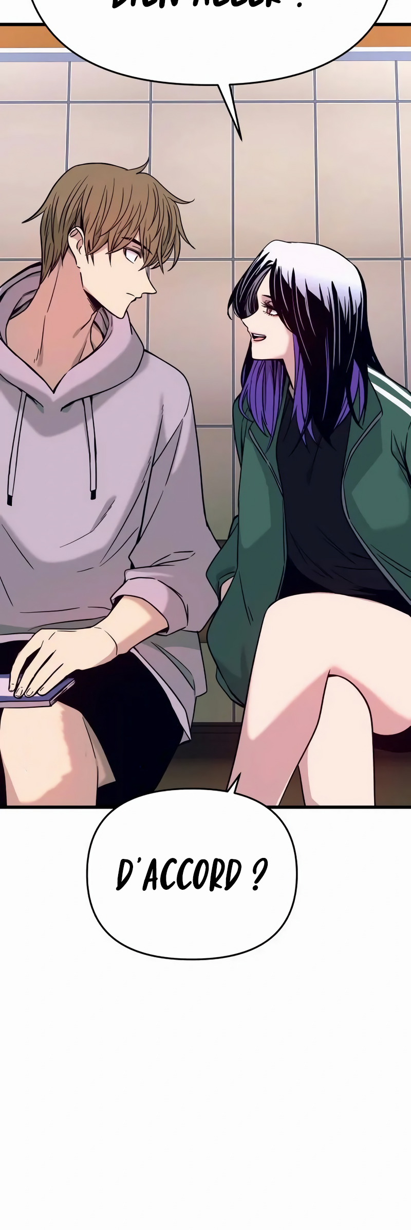Read My Bias Gets On The Last Train FR Manga Online
